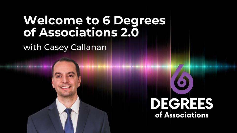 Welcome to 6 Degrees of Associations 2.0