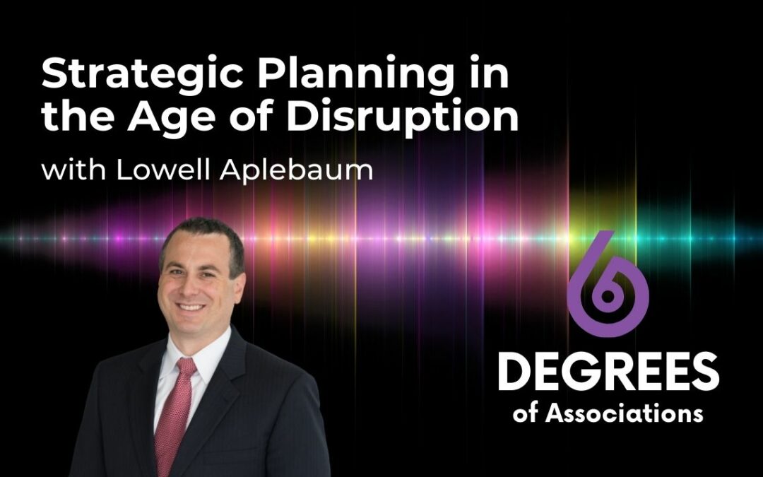 Strategic Planning in the Age of Disruption
