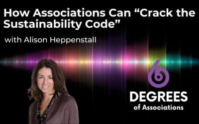 How Associations Can “Crack the Sustainability Code” with Alison Heppenstall | Climate Action