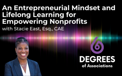 An Entrepreneurial Mindset and Lifelong Learning for Empowering Nonprofits