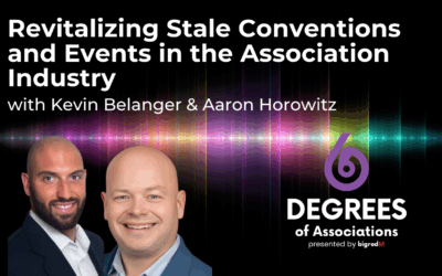 Revitalizing Stale Conventions and Events in the Association Industry