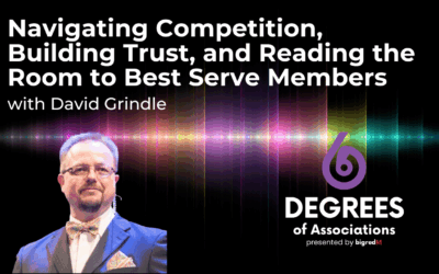 Navigating Competition, Building Trust, and Reading the Room to Best Serve Members