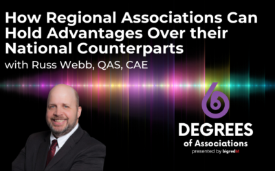 How Regional Associations Can Hold Advantages Over their National Counterparts