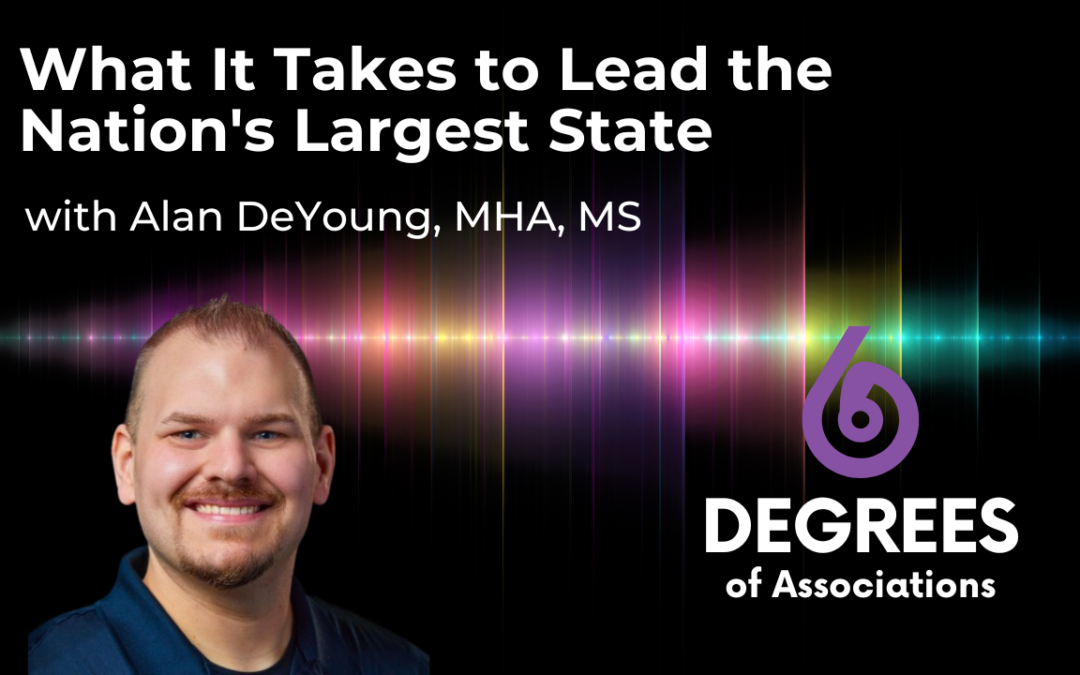 What It Takes to Lead the Nation’s Largest State EMS Association